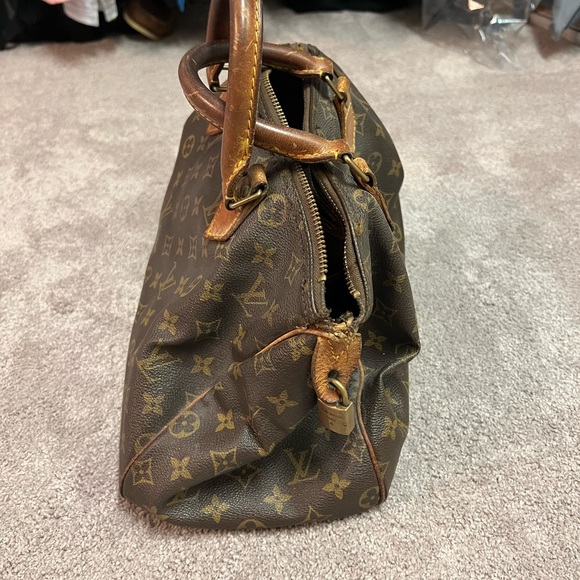 Louis Vuitton speedy vintage 1980s - Picture 2 of 6